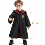 Pazarcan Harry Potter Bebek Kostüm Seti – Asa Gözlük Pelerin 71 cm (2-4 Yaş) - Seçenek