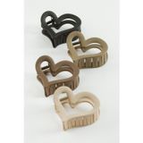 Pazarcan Kalp Renkli Mandal Toka 7 Cm