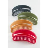 Pazarcan Kayık Renkli Mandal Toka 12 Cm