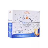 Pazarcan New Life Minerlyte - Magnezyum Sitrat - Potasyum - Sodyum - B6 Ve B12 Vitamini - 12 Saşe