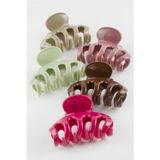 Pazarcan Renkli Düz Mandal Toka 9 Cm