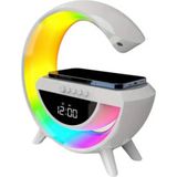 Pazarcan Rgb Hoparlör USB Fm Aux Destekli Taşınabilir Ses Sistemi - Adaçayı Yeşili