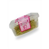 Pazarcan Sarı Topuzlu İnce Firkete 200 Gr.