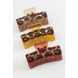 Pazarcan Sonsuzluk Leopar Desenli Mandal Toka 7 Cm