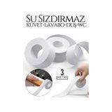 Pazarcan Su Geçirmez Küvet Lavabo Duş Bandı 3 Metre Flexia 716468