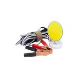 Pazarcan Tm-24 Cob Ledli 13 Watt Akü Maşalı 4 Metre Kablolu Taşınabilir Seyyar Panel Lamba