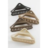 Pazarcan Üçgen Renkli Mandal Toka 12 Cm