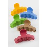 Pazarcan Yuvarlak Renkli Mandal Toka 8 Cm