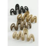 Pazarcan Zikzak Renkli Mandal Toka 11 Cm