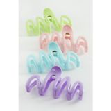 Pazarcan Zikzak Renkli Mandal Toka 12 Cm