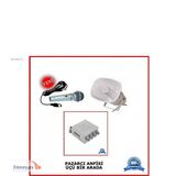 PAZARCİ -SEYYAR SATICI HOPARLÖRÜ - ANFİSİ SET
