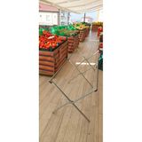 Pazarcı Tezgahı,Seyyar Kampet,Piknik Masası (Sadece Metal Ayak-Ahşap Tabla Hariç)