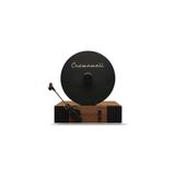 Pazard Waltz Dikey Pikap Bluetooth Destekli Retro Plak Çalar | Dahili Hoparlörlü 33/45 Rpm Modern Klasik Ceviz Ahşap Gövdeli Avant-Garde Müzik Sistemi