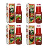 Pazarı Organik Gilaburu Suyu Gilaburu Nektarı Şeker Ilavesiz 1000 Ml 4 X 1 L