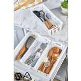 Pazarika 3'Lü Set Modüler Kaşıklık Ve Kepçelik Çekmece Içi Düzenleyici Mutfak Organizer