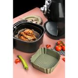 Pazarika Airfryer Silikon Pişirme Kabı Tüm Airfryer'lere Uyumlu - Yeşil