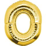 Pazariz 0 Rakam Gold Altın Folyo Balon Harfli Helyum Balon 100 cm Dev Boy