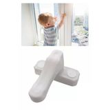 Pazariz 1 Adet Pvc Pimapen Pencere Cam Balkon Kapısı Güvenli Emniyet Kilidi Hırsız Kilidi