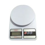 Pazariz 10 kg Kapasiteli Dijital Mutfak Tartısı LCD Ekranlı Pilli Hassas Elektronik Mutfak Terazisi