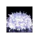 Pazariz 10 Metre 100 Led Işık Yılbaşı Kamp Parti Süslemesi - Beyaz Renk-220 Volt Fişli Parti Kamp