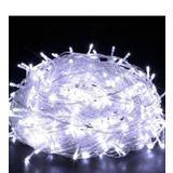 PAZARİZ 10 METRE 100 LED IŞIK YILBAŞI SÜSLEMESİ - BEYAZ RENK-220 VOLT FİŞLİ