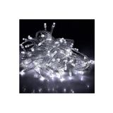 Pazariz 10 Metre 100 Ledli Dekoratif Beyaz Peri Led Yılbaşı Ağaç Süsü ( 220V)