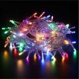 Pazariz 10 Metre Fişli Yılbaşı Süs Rgb Karışık Renkli Led Işık