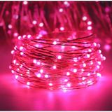 Pazariz 10 metre Peri Led Çok Amaçlı Yılbaşı Parti Dekoratif Aydınlatma - PEMBE