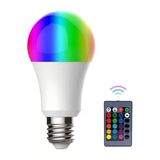 Pazariz 10 W Kumandalı Rgb White Led Ampul