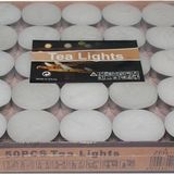 Pazariz 100 Adet Beyaz Tealight Mum