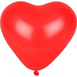 Pazarız 100 Adet Kalp Şeklinde Kalpli Balon