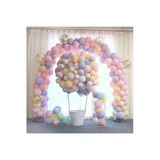Pazariz 100 Adet Makaron Balon Balon - Karışık Soft Renk Pastel Balon