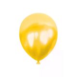 Pazariz 100 Adet Metalik Balon Sarı