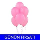Pazarız 100 Adet Pembe Balon
