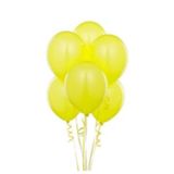 Pazarız 100 Adet Sarı Balon