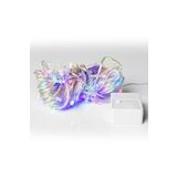 Pazariz 100 Ledli Yılbaşı Led Işık Süs 10 Metre Parti LED Işıkları RGB