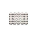 Pazariz 100 Lü Beyaz Tealight Mum