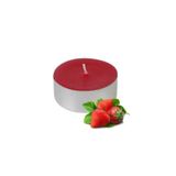 Pazariz 100 Lü Tealight Mum - Kırmızı