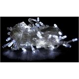 Pazariz 100'Lü Beyaz Led Işıklı Yılbaşı Süsü