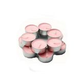 Pazariz 100lü Tealight Pembe Mum