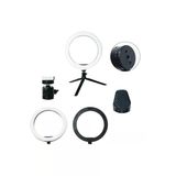 Pazariz 10İnç 26Cm Youtube Stüdyo Video Fotoğraf Ring Light Tripod Led Halka Işık