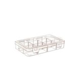 Pazarız 12 Gözlü Plastik Organizer