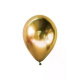 Pazariz 12 Inç Krom Balon Gold 10 Adet