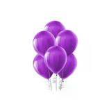 Pazariz 12 Inç Standart Boy Balon 20 Adet Mor