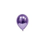 Pazariz 12 Inç Standart Boy Krom Balon Vıolet 50 Adet