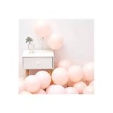 Pazariz 12 Inç Standart Boy Makaron Balon 50 Adet Somon