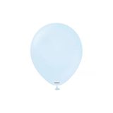 Pazariz 12 Inç Standart Boy Makaron Balon Bebek Mavi 100 Adet
