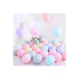 Pazariz 12 Inç Standart Boy Makaron Balon Karışık 100 Adet