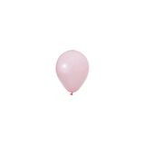 Pazariz 12 Inç Standart Boy Makaron Balon Makaron Pembe 100 Adet