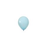 Pazariz 12 Inç Standart Boy Makaron Balon Mavi 100 Adet